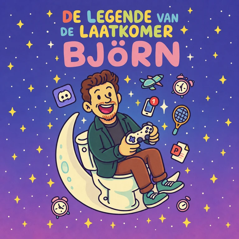 De Legende van de Laatkomer Björn
