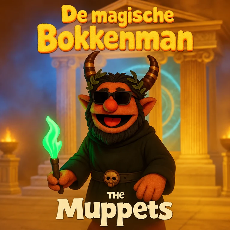 De Magische Bokkenman - (Muppets Remix)