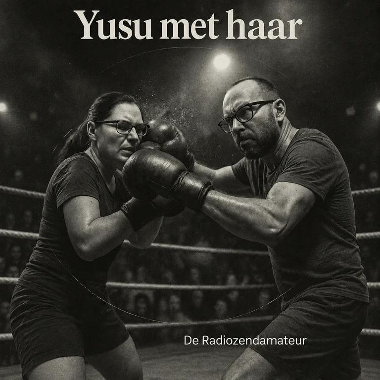 Yusu met haar