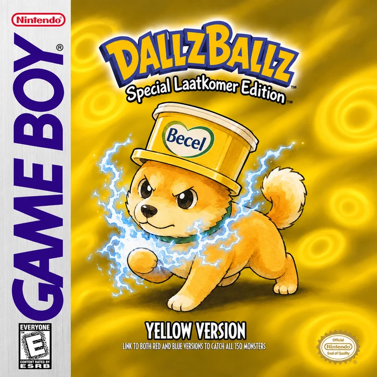 DallzBallz - Butter Yellow Version