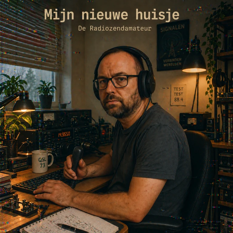 Mijn nieuwe huisje