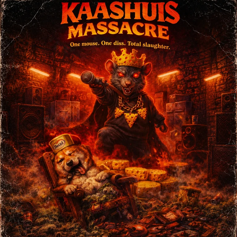 KAASHUIS MASSACRE  (Dallzbeep Disstrack)