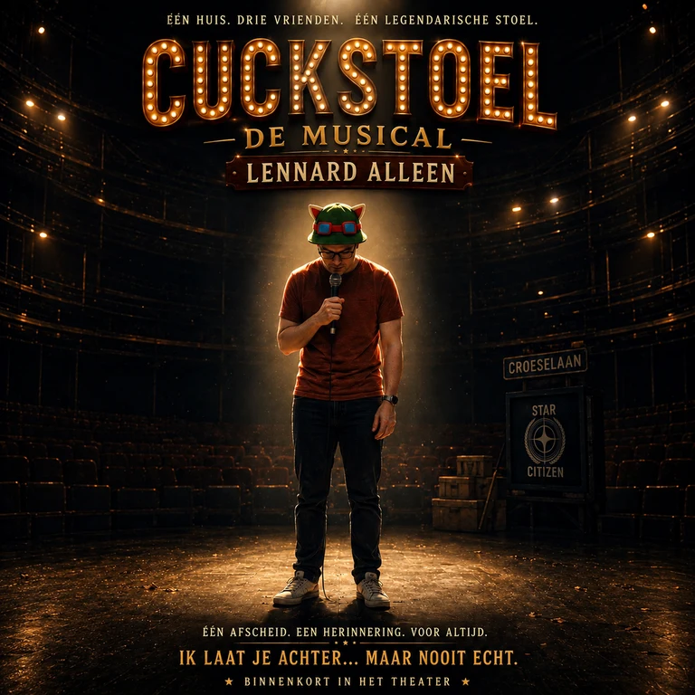 Cuckstoel de Musical: Lennard Alleen