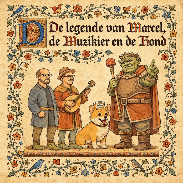 De legende van Marcel, de Muzikier en de Hond