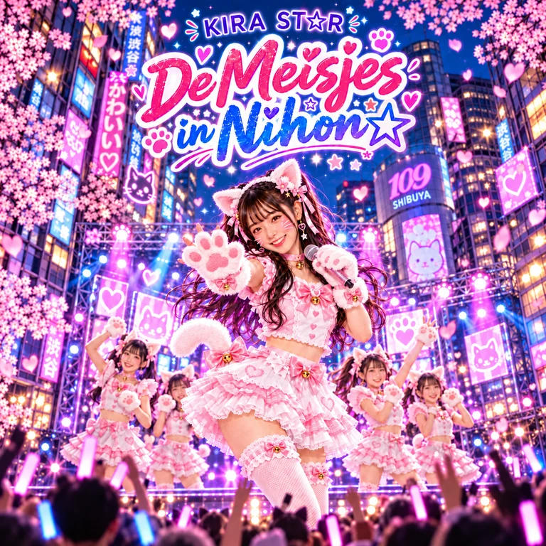 De Meisjes in Japan