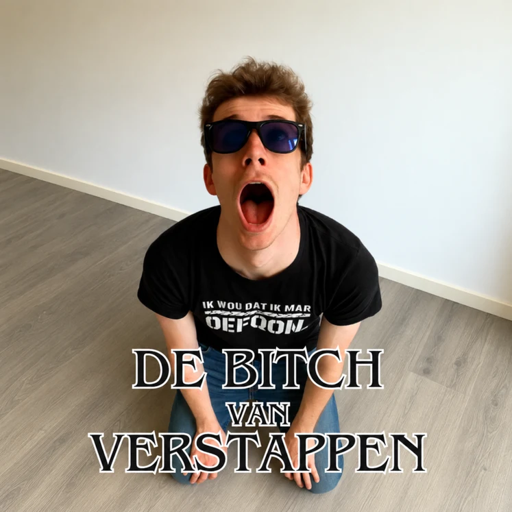 De Bitch van Verstappen