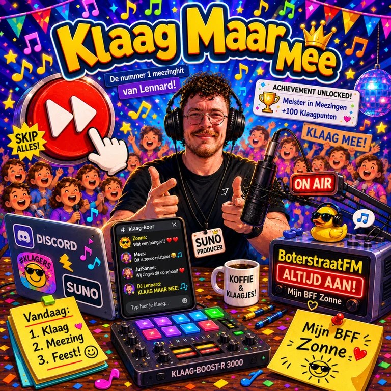 Klaag Maar Mee