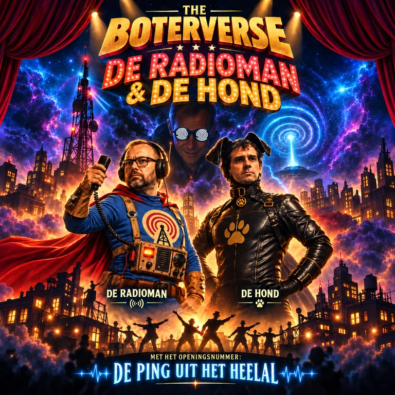 The Boterverse: De Ping uit het Heelal