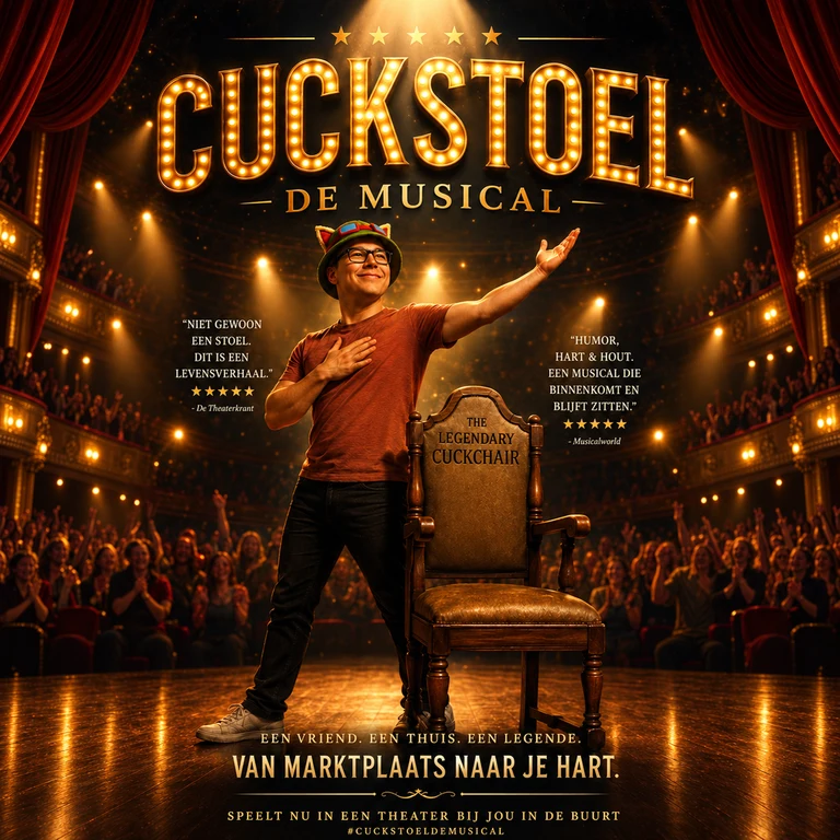 Cuckstoel de Musical: De Musical