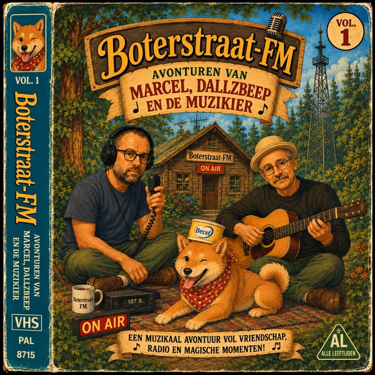 Avonturen van Marcel, Dallzbeep en de Muzikier