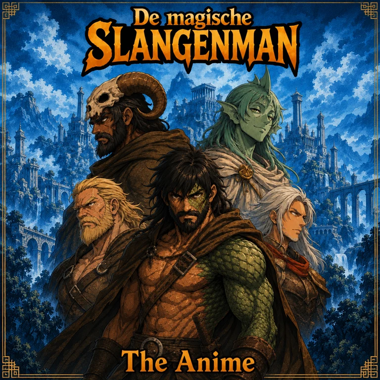 De Magische Slangenman