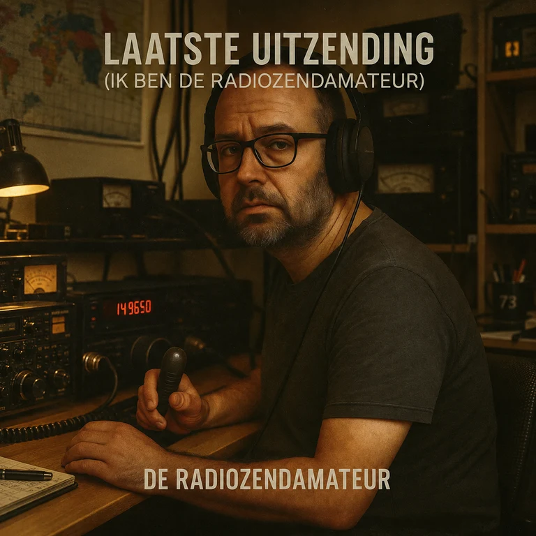 Laatste Uitzending (Ik ben De Radiozendamateur)