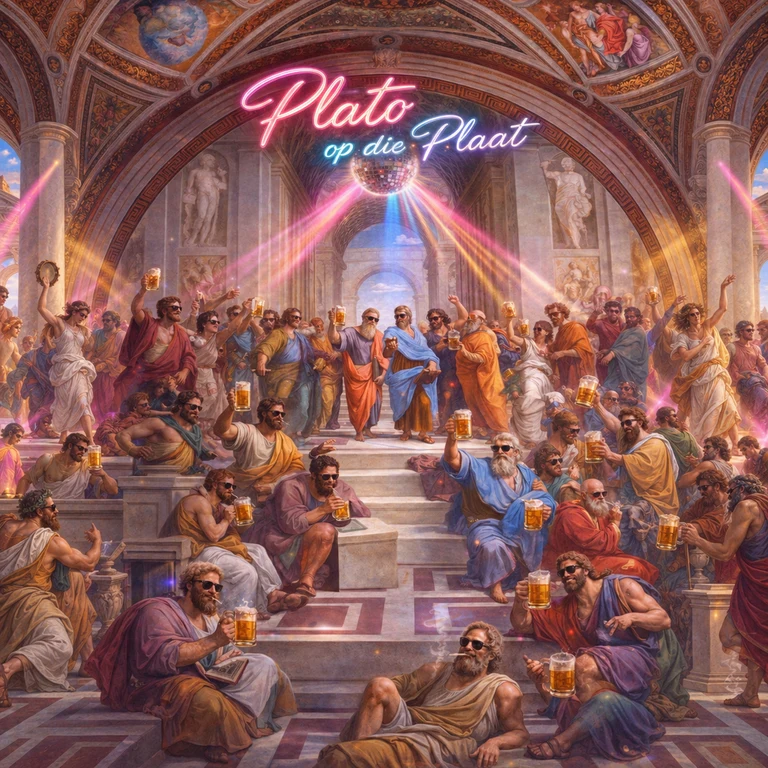 Plato op die Plaat
