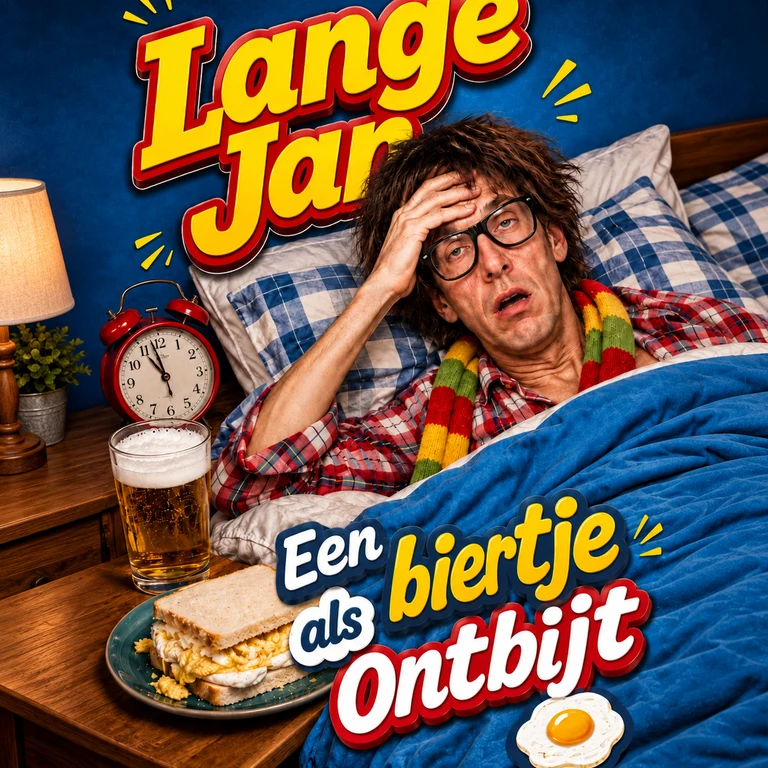 Een biertje als ontbijt