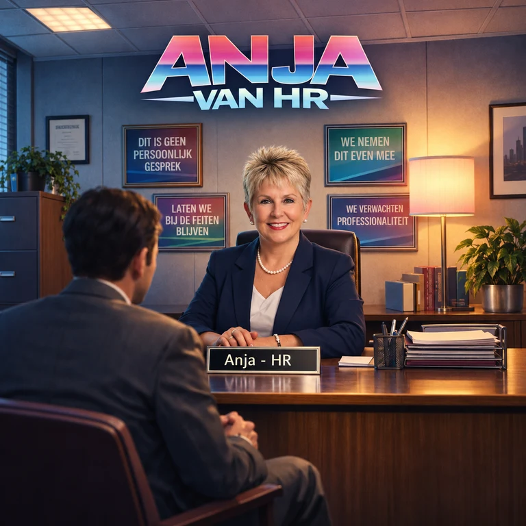 Anja van HR