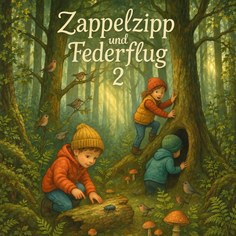 Zappelzipp und Federflug 2