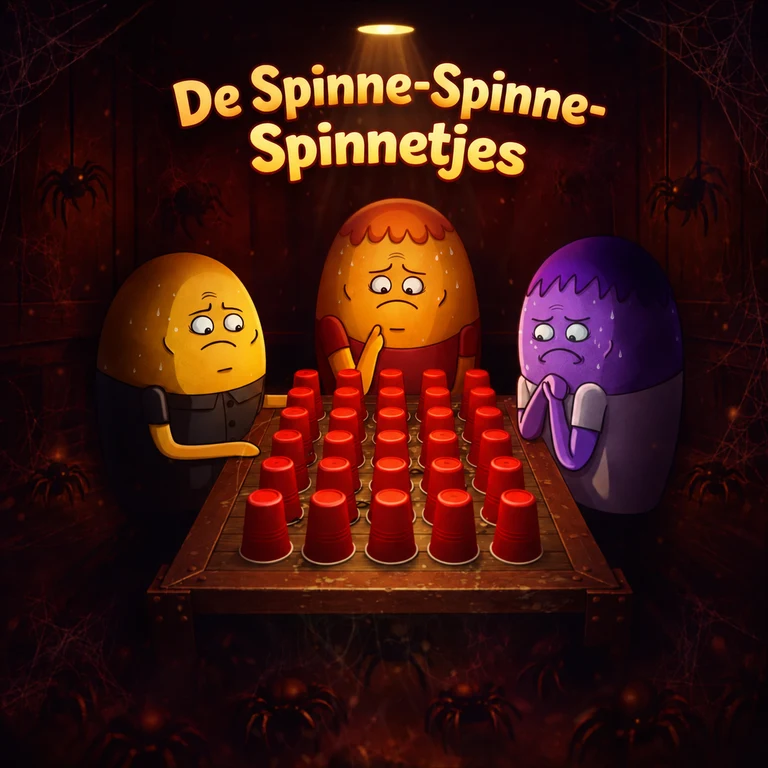 De Spinne-spinne-spinnetjes