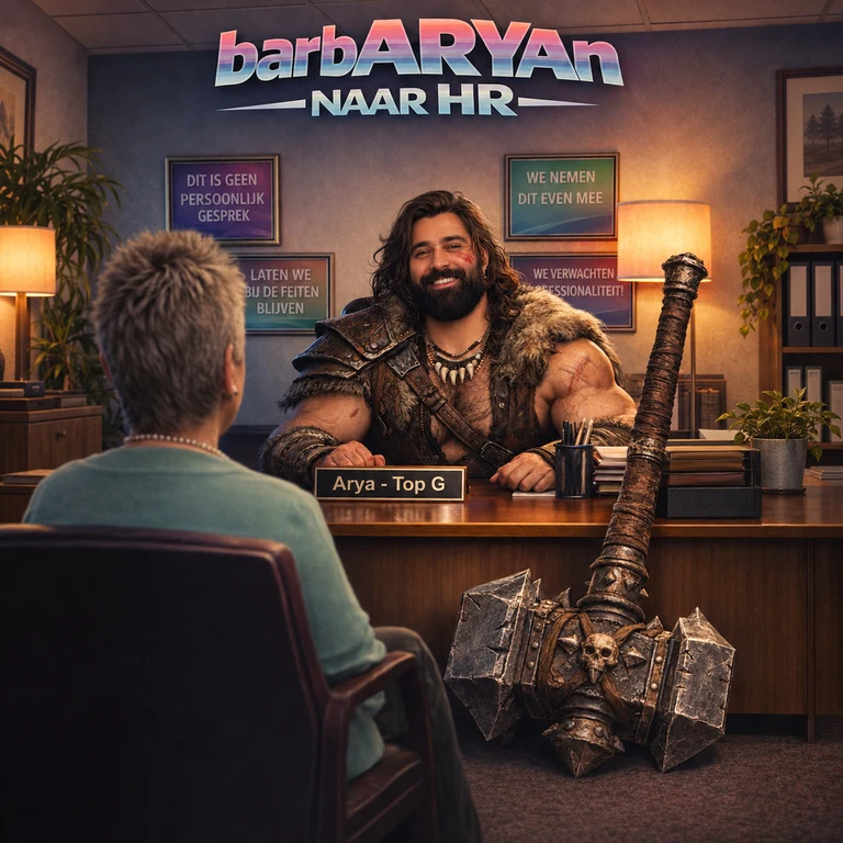 barbARYAn naar HR