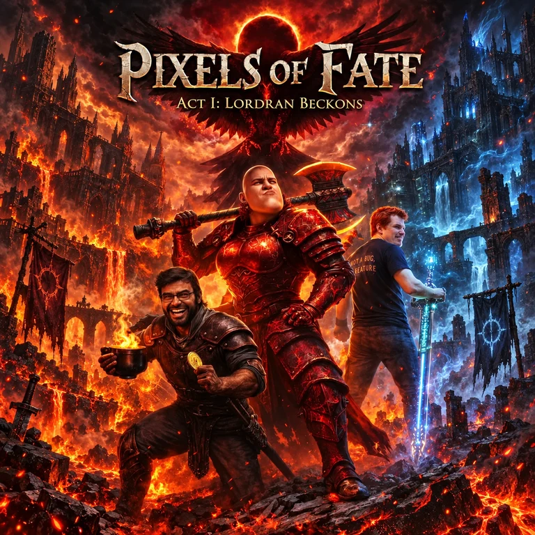 Crimson Kin en de Pixels van het Lot
