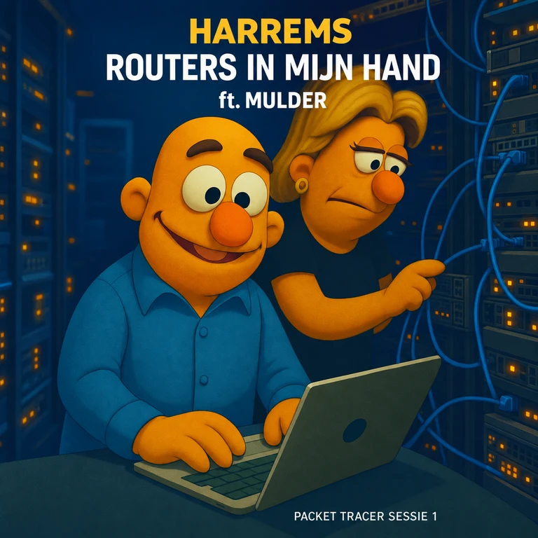 Routers in mijn hand (Muppets Remix)