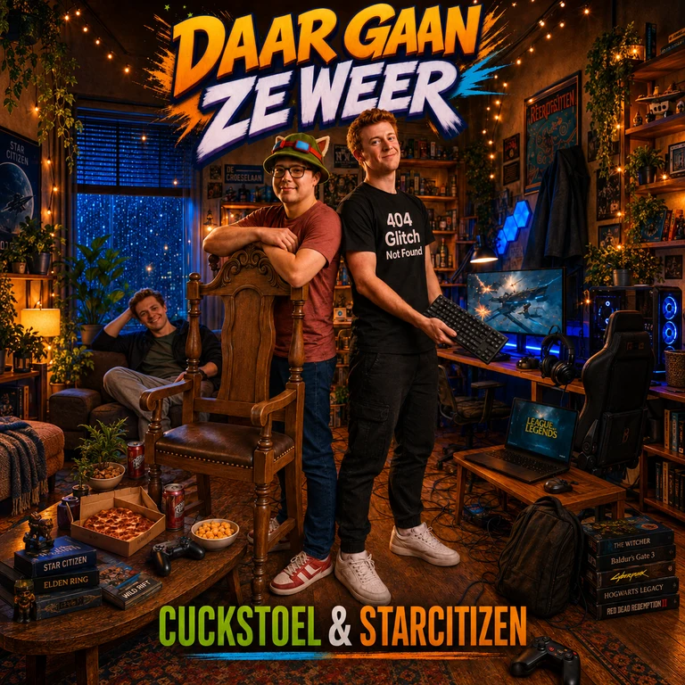 Daar Gaan Ze Weer