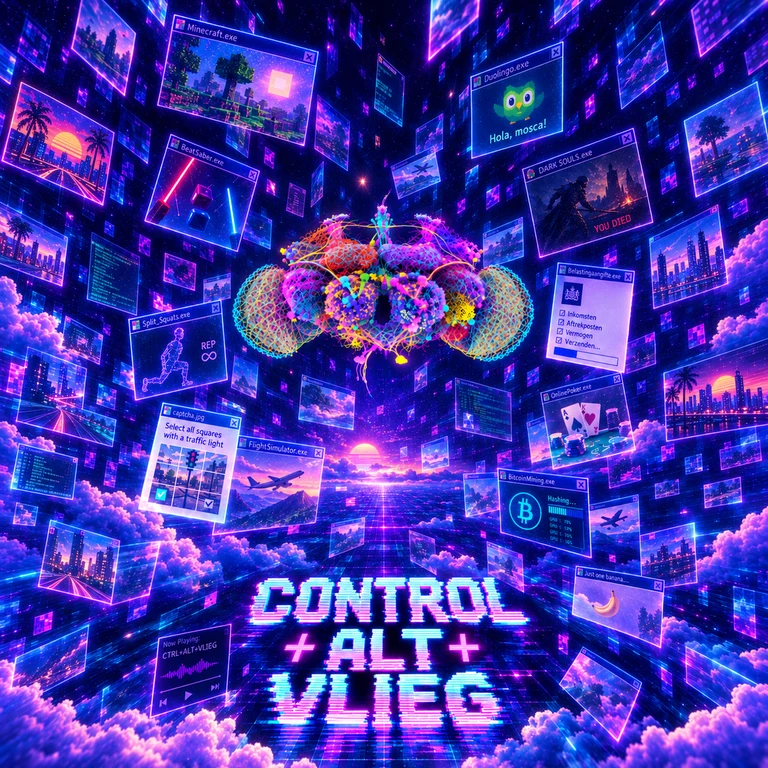 Ctrl+Alt+Vlieg