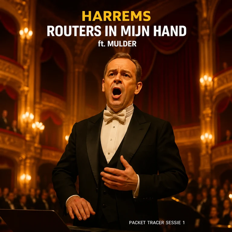 Routers in mijn hand (Opera Cover)