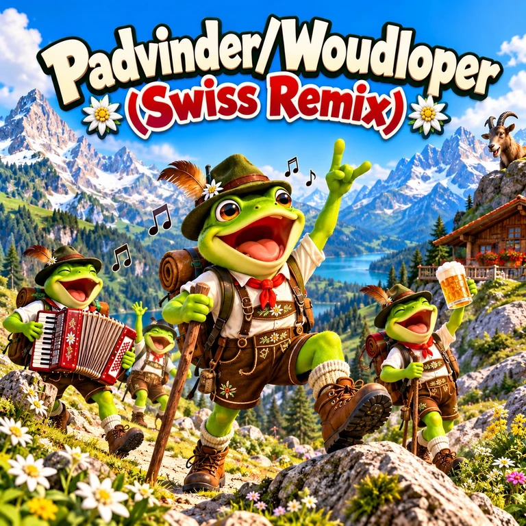 Padvinder/Woudloper (Swiss Remix)