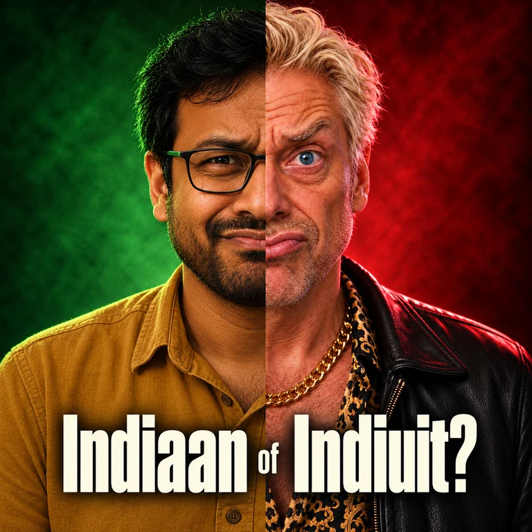 Indiaan of Indiuit?