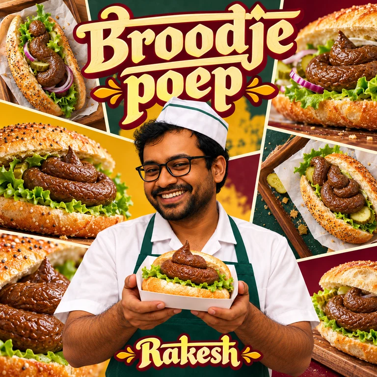 Broodje poep