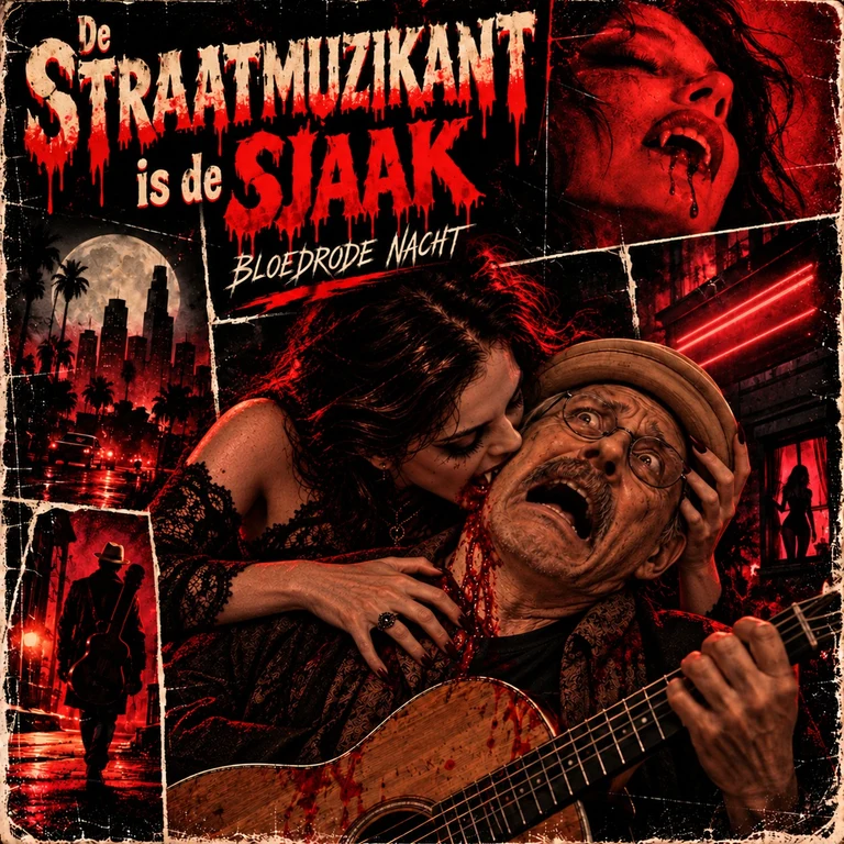 De Straatmuzikant is de Sjaak