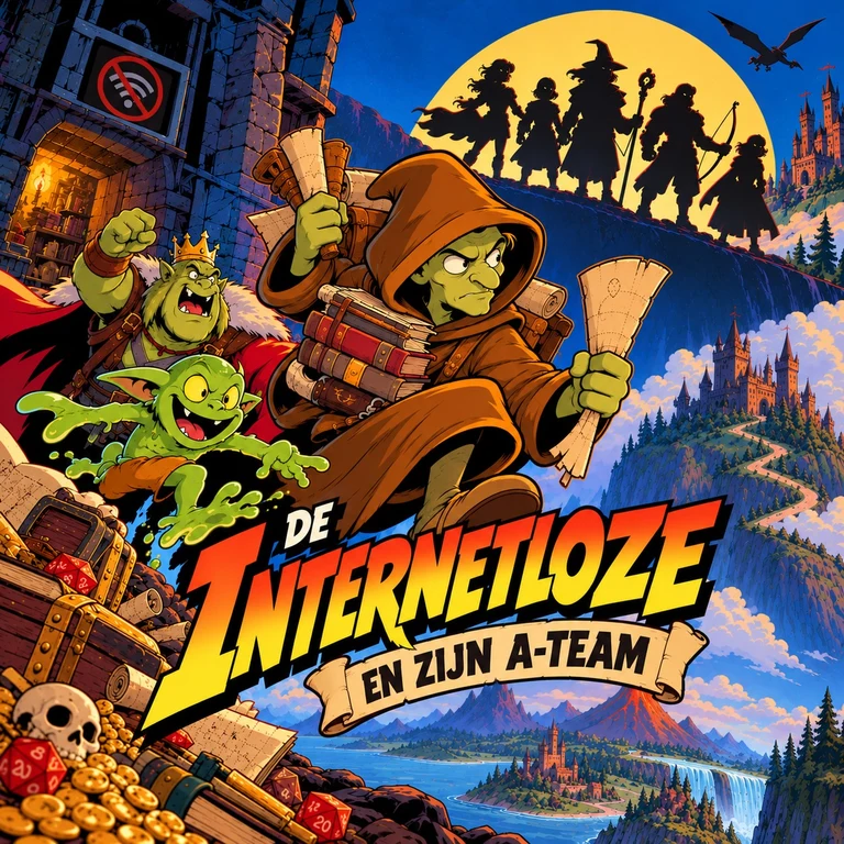 De Internetloze - En zijn A-team