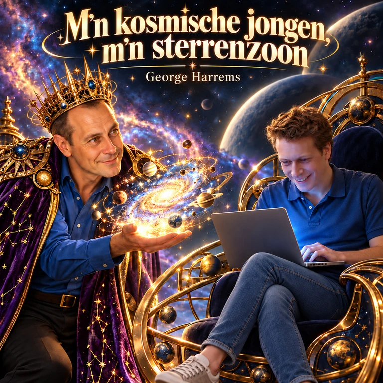 M'n kosmische jongen, m'n sterrenzoon