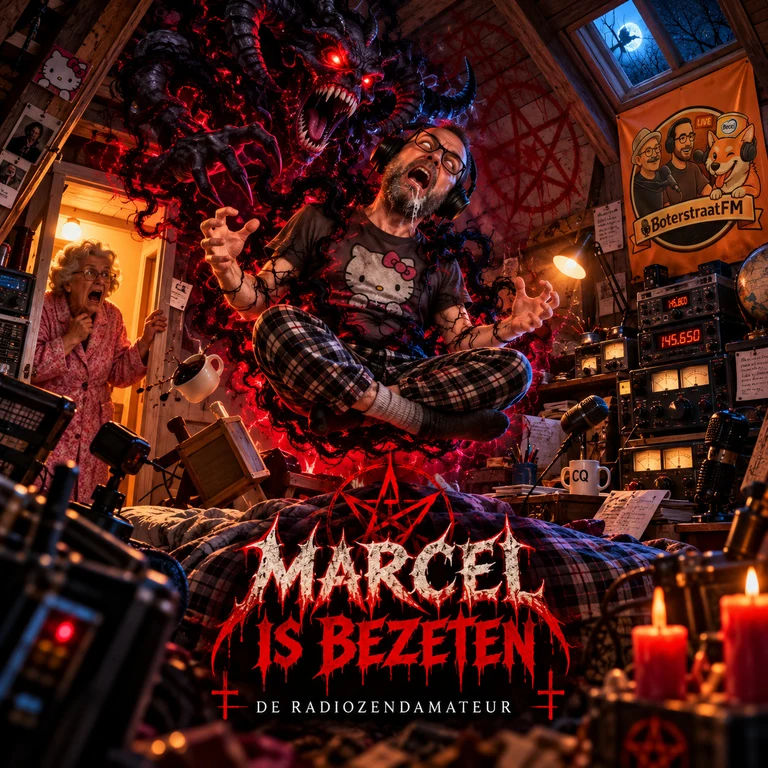 Marcel is bezeten